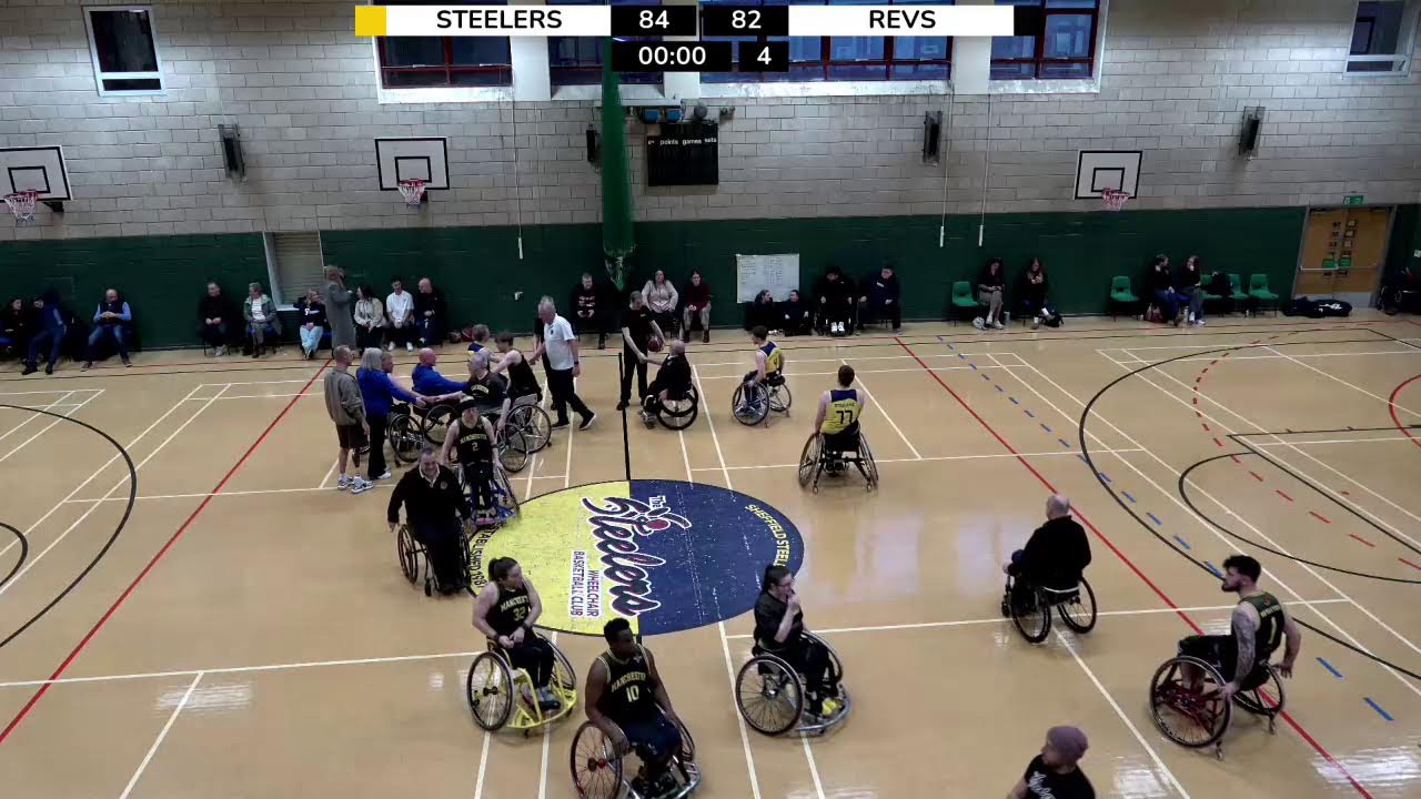 Premier Division - Steelers v Revolution