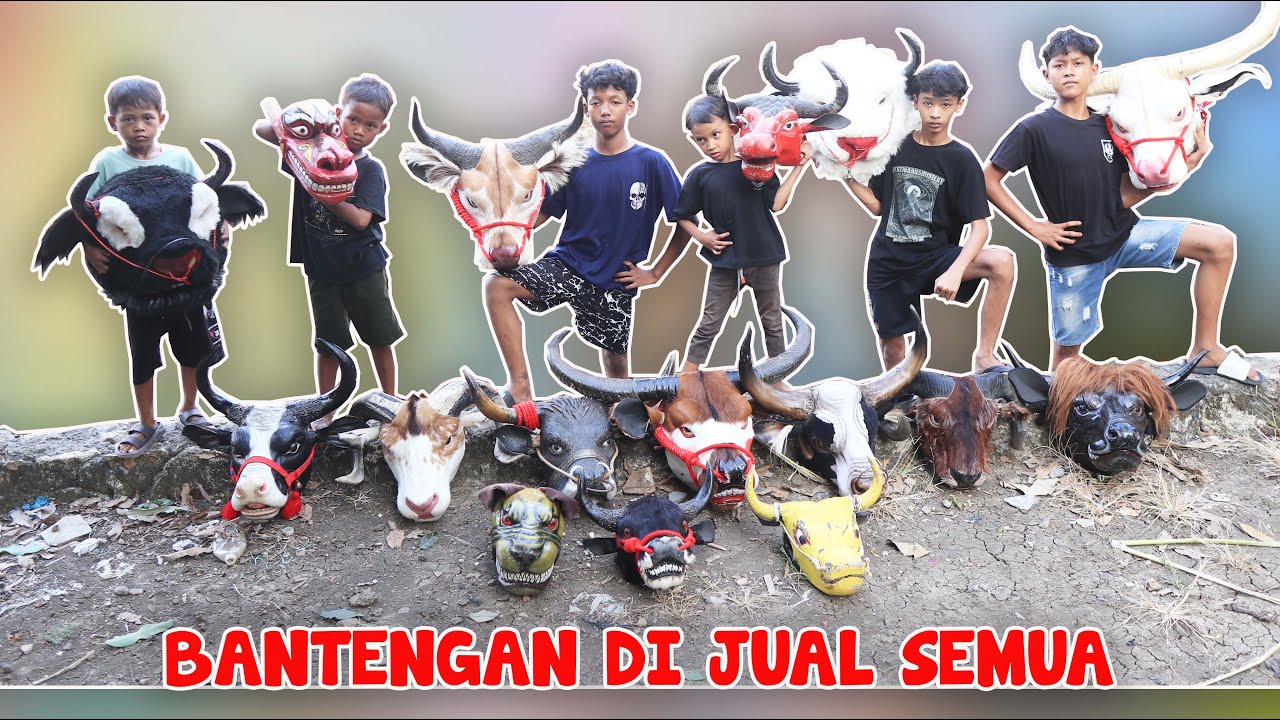 SEMUA BANTENGAN MBEROT DI JUAL DI OBRAL MURAH BONUS KHODAM