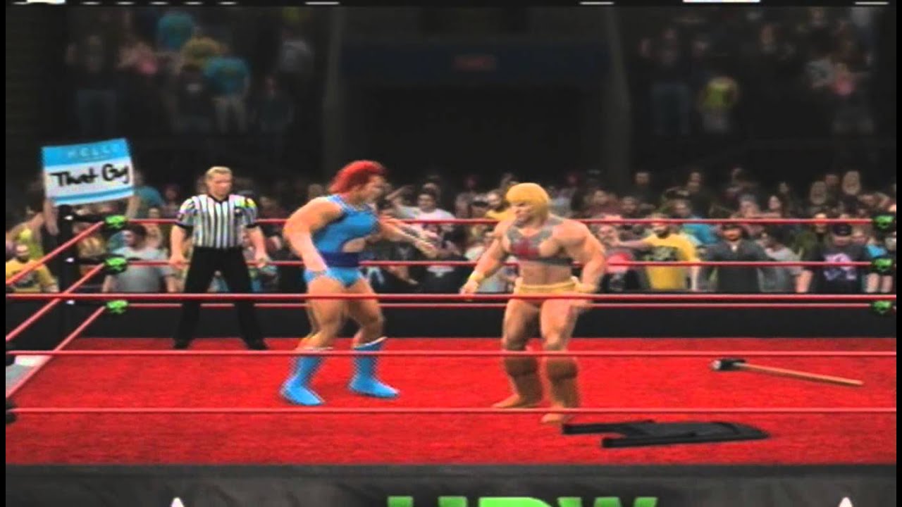 Lion-O vs. He-Man, Last Man Standing Match (Request)
