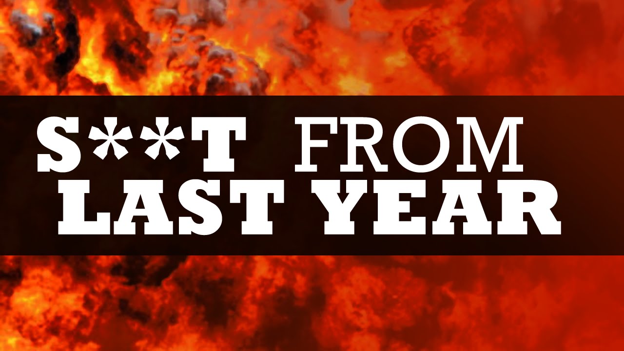 S**t From Last Year: The Best Crew Moments of 2014!
