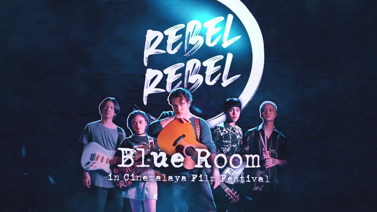 REBEL REBEL in  🎸BLUE ROOM - Short Version Trailer