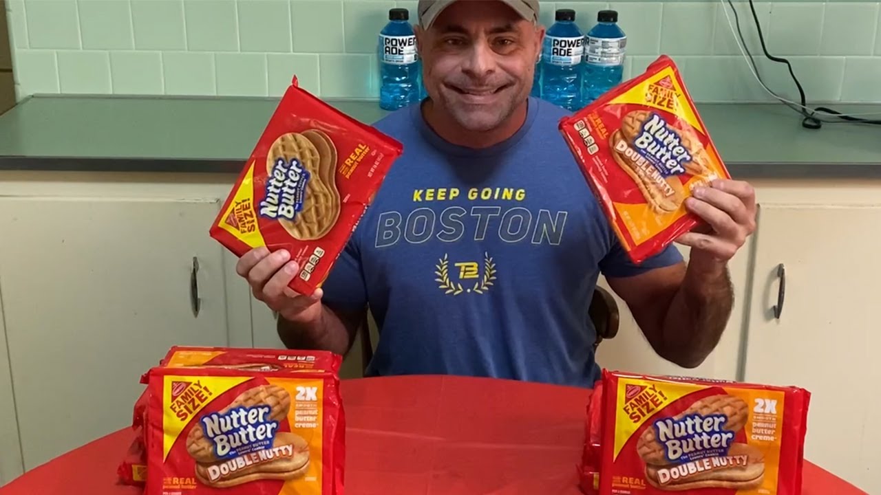 19,000cal.😱|200 Cookies Challenge|Nutter Butter
