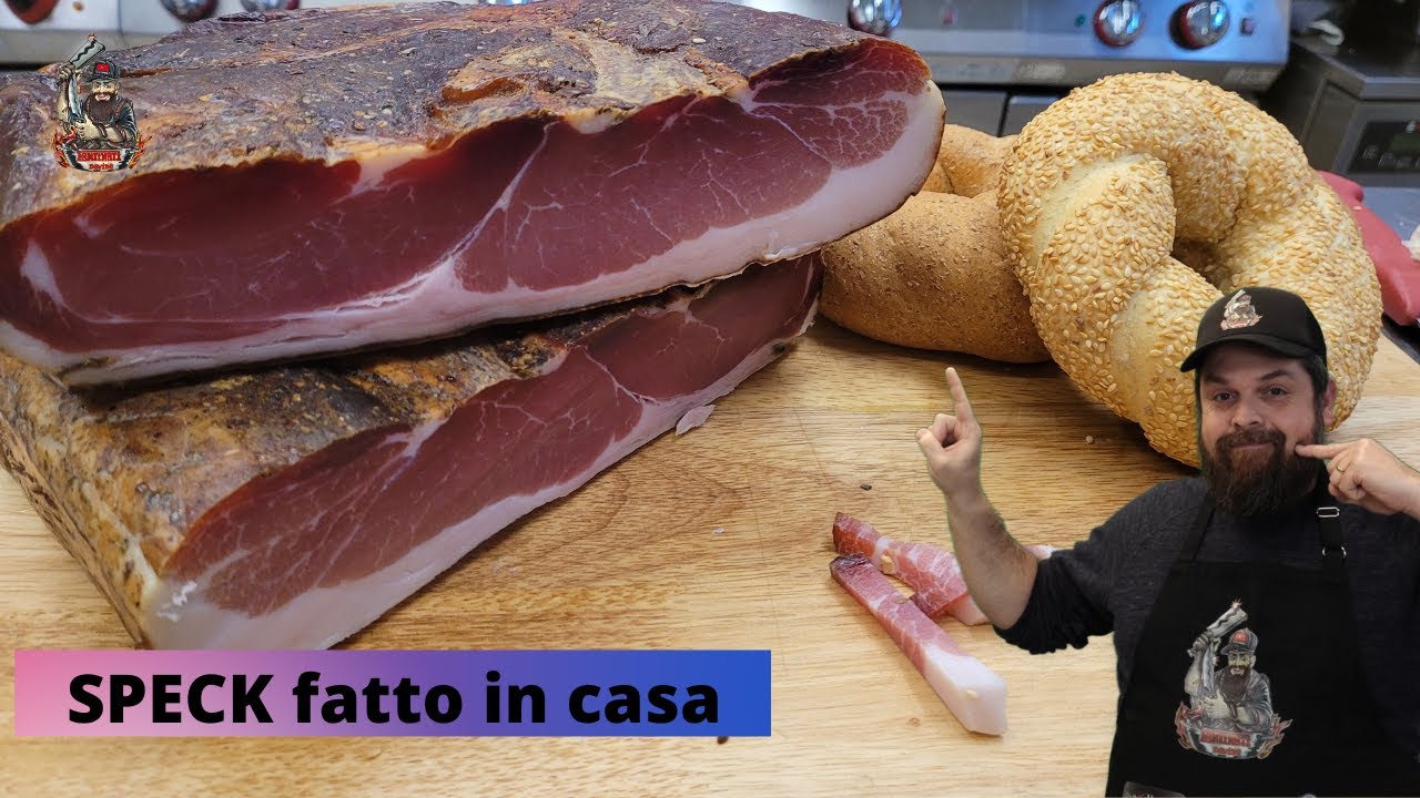 Speck fatto in casa