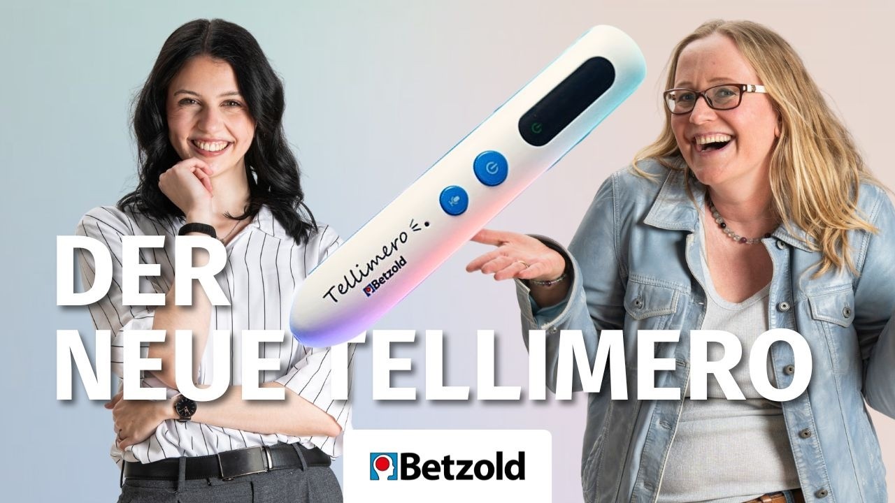 Weniger STRESS, mehr SELBSTSTÄNDIGKEIT - mit dem NEUEN TELLIMERO I Betzold