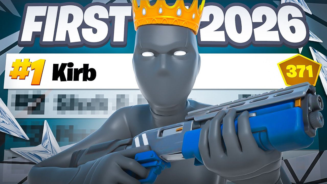 I Won The First Tournament of 2026... (Zerobuild Console Opens)