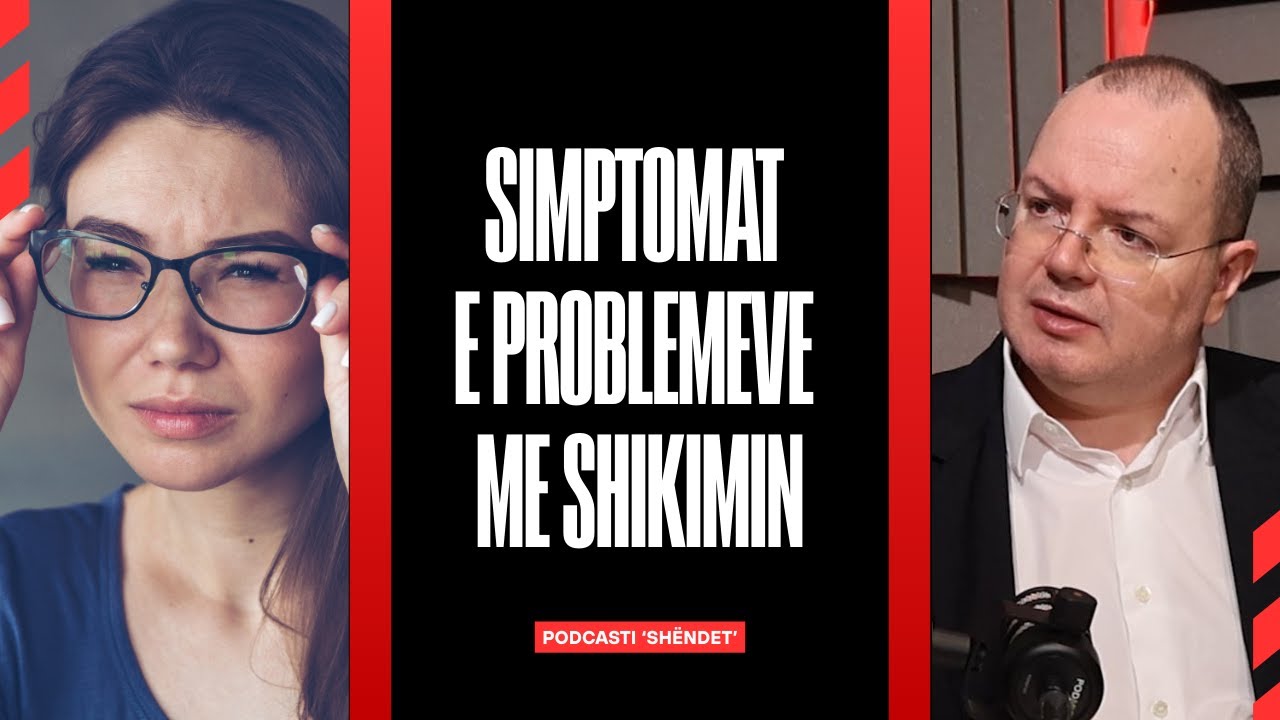 Mjeku okulist: Si ta kuptoni q&euml; keni probleme me shikimin?