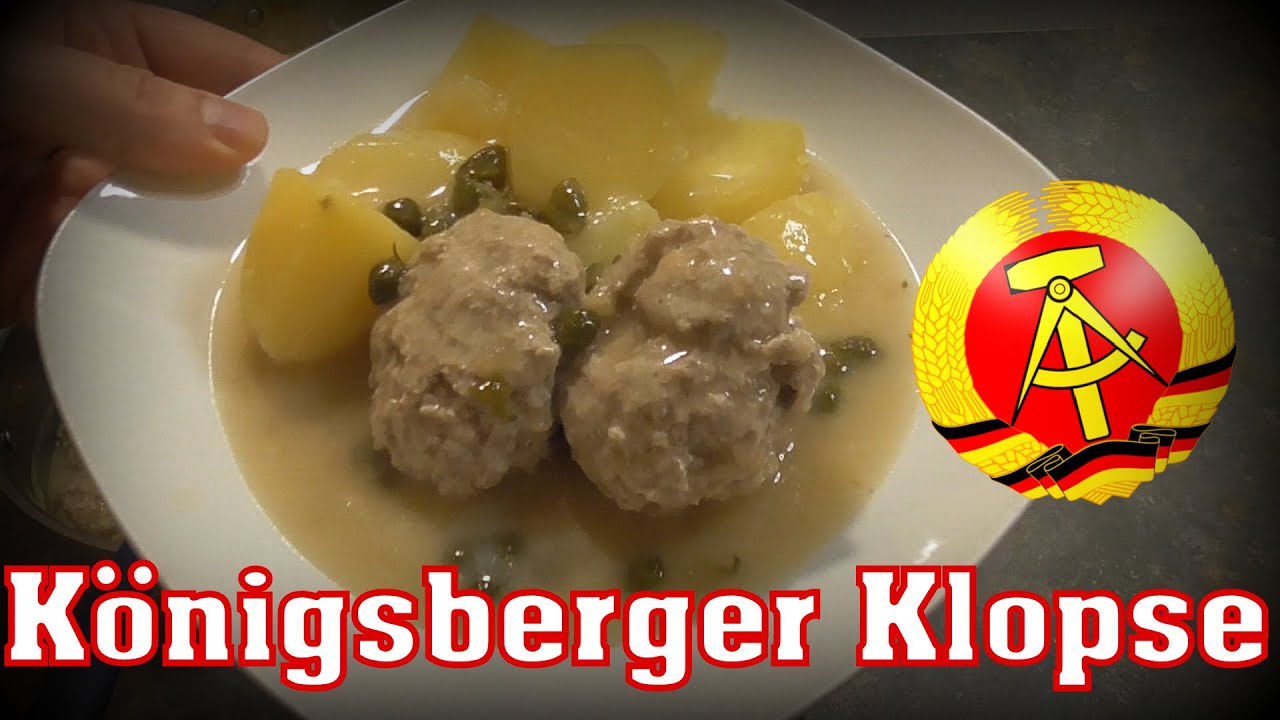 DDR Küche // Königsberger Klopse