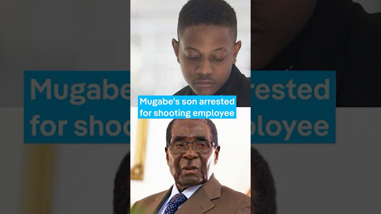 Mugabe&rsquo;s son arrested for shooting employee in South Africa