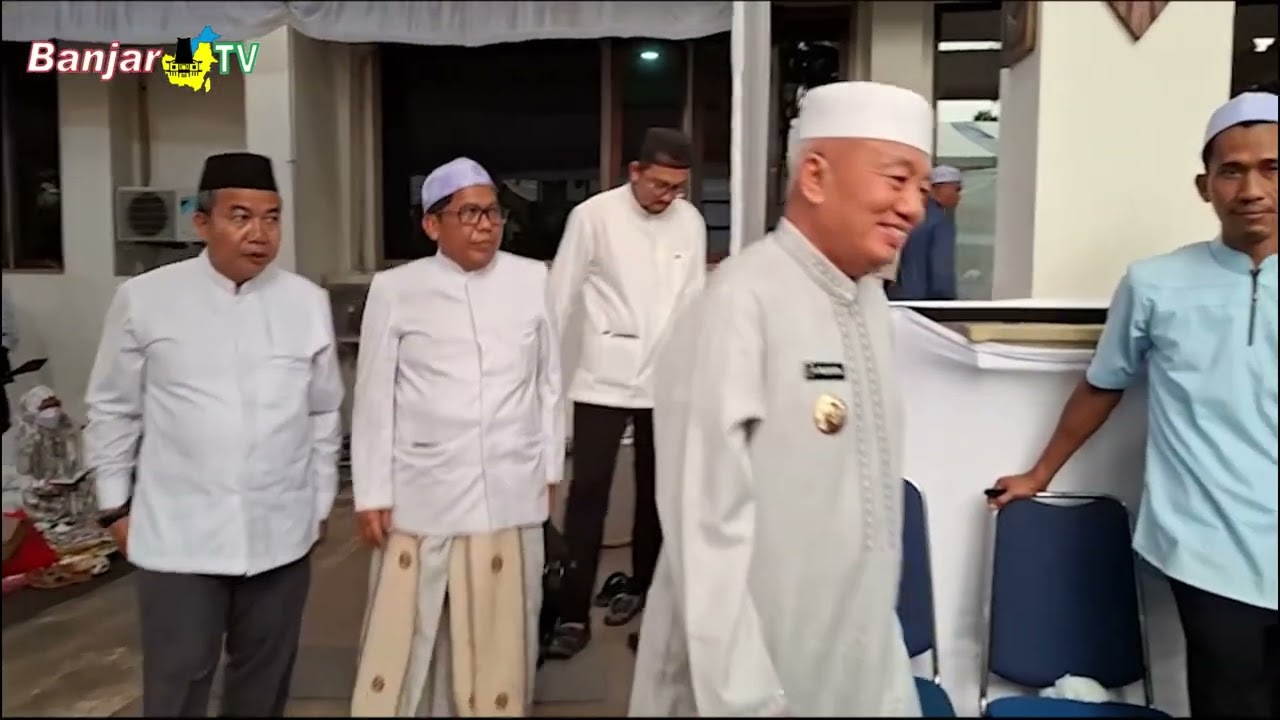 DISAMBUT GUBERNUR KALSEL REST AREA DISHUT DIPENUHI RIBUAN JEMAAH LIMA RAJAB