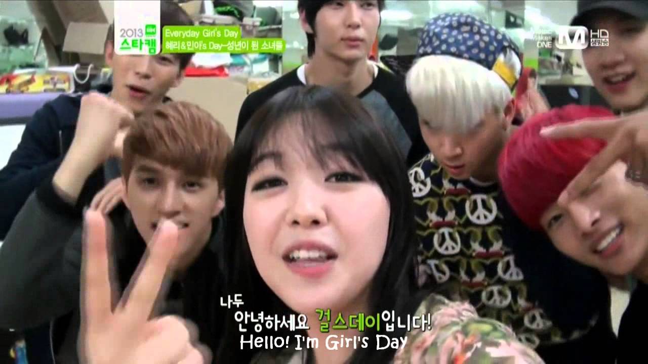 [ENG SUB] 130529 VIXX With Girl's Day Minah