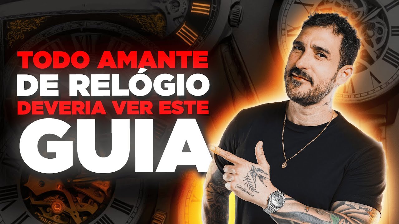Relojoaria para Iniciantes: Termos Que Voc&ecirc; Precisa Saber