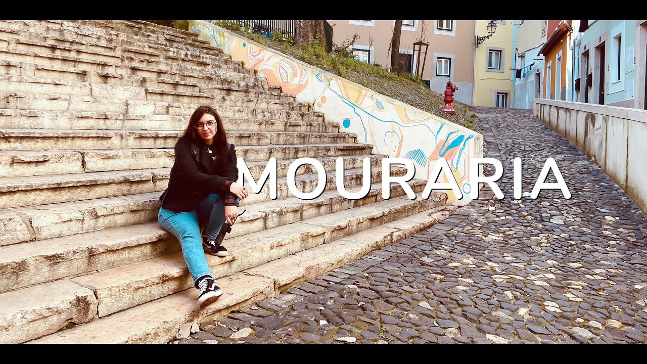 Tour pelo bairro dos becos e escadas - Mouraria, Lisboa