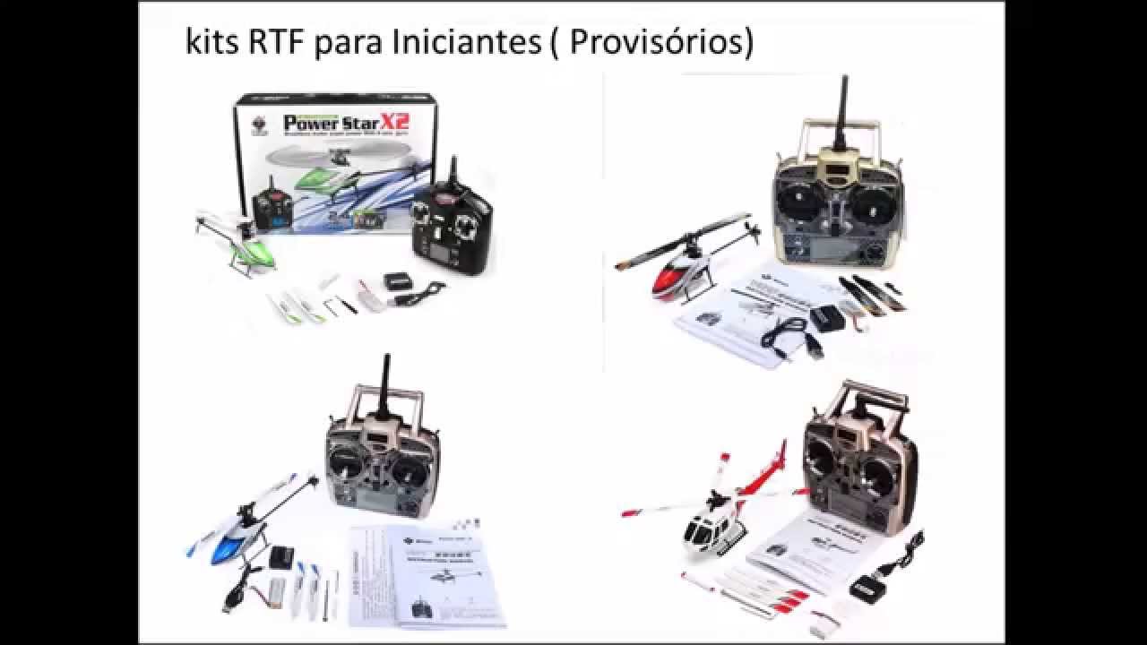 Passo a passo para iniciar Corretamente e com Segurança no Helimodelismo