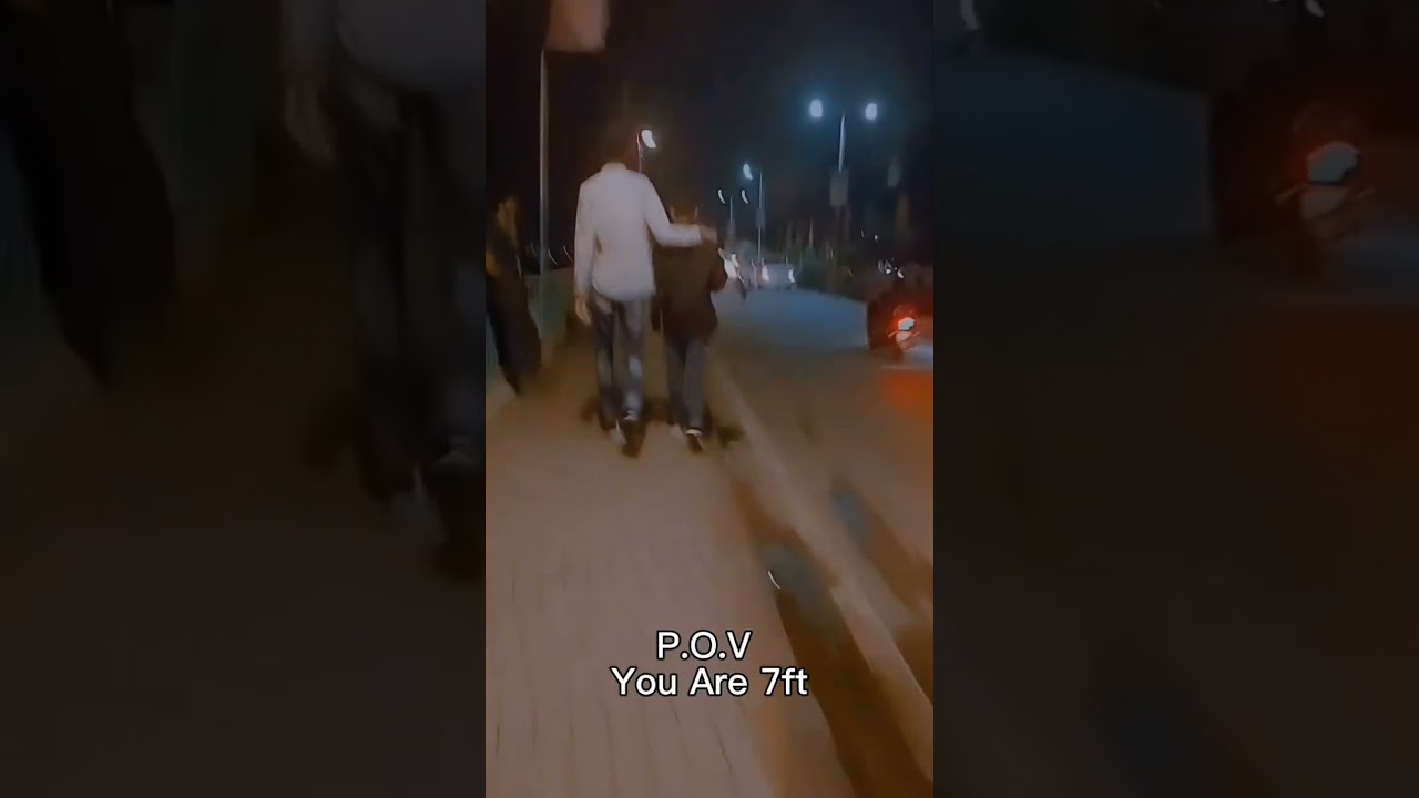 POV :- You are 7ft Tall . #tall #tallest #tallboy #7ft #6ft #giant #tallindianboy #tallpeople #