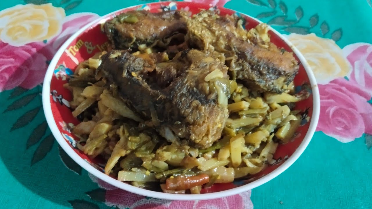 শীতের সবজি দিয়ে বড় মাছের চচ্চড়ি রেসিপি #tasty#winter#vegetables#big#fish#curry#recipe#viralvideo#