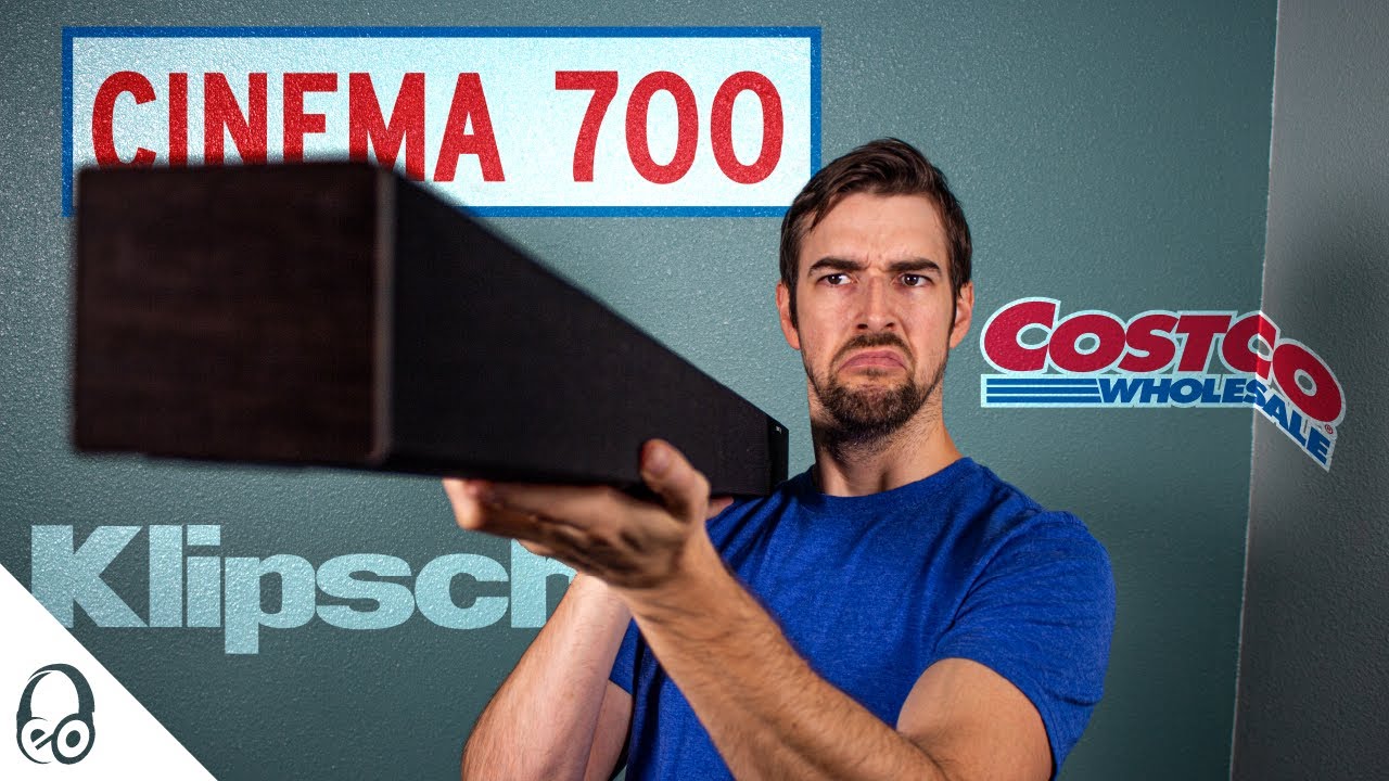 3.1 DOLBY ATMOS? | KLIPSCH CINEMA 700 Official Review | 8K | eARC | Costco Wholesale