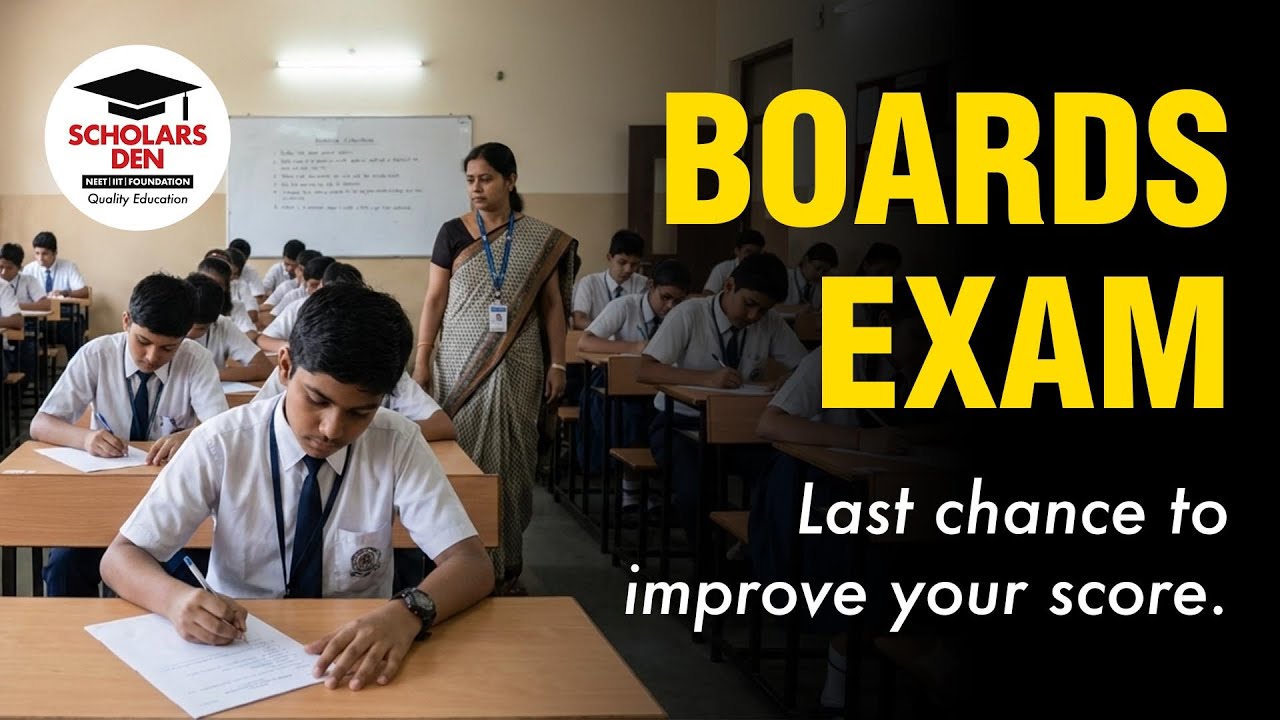 Important tips for your final phase of board preparation (X & XII) | Scholars Den