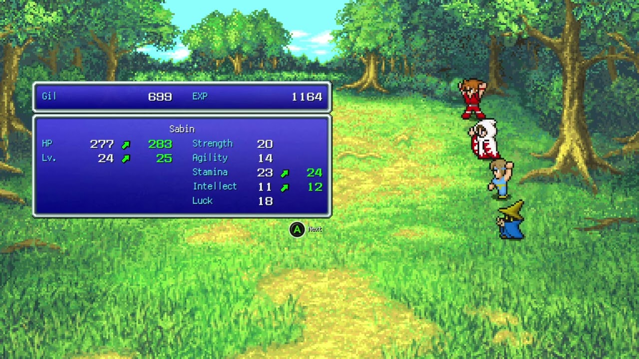 06 - Final Fantasy I Pixel Remaster - No Commentary