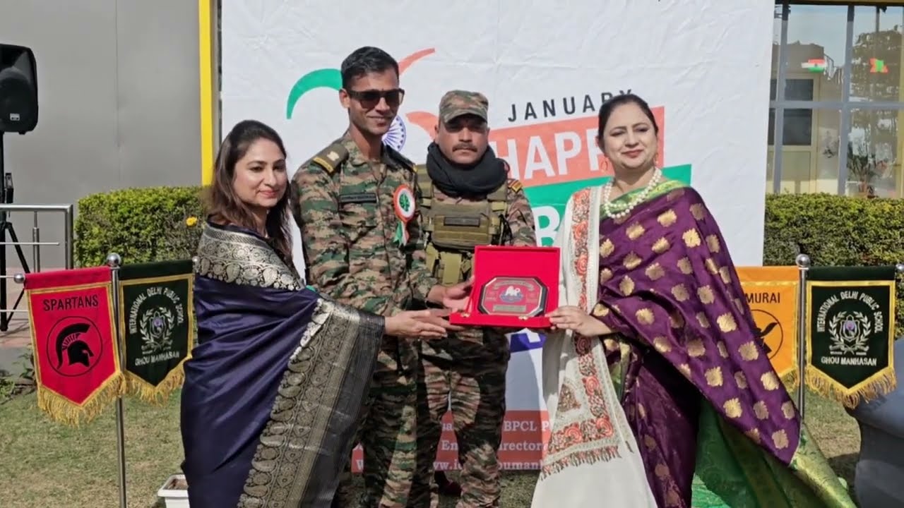 Republic Day Celebration 🇮🇳 | Flag Hoisting & Cultural Performances | India’s 76th Republic Day.