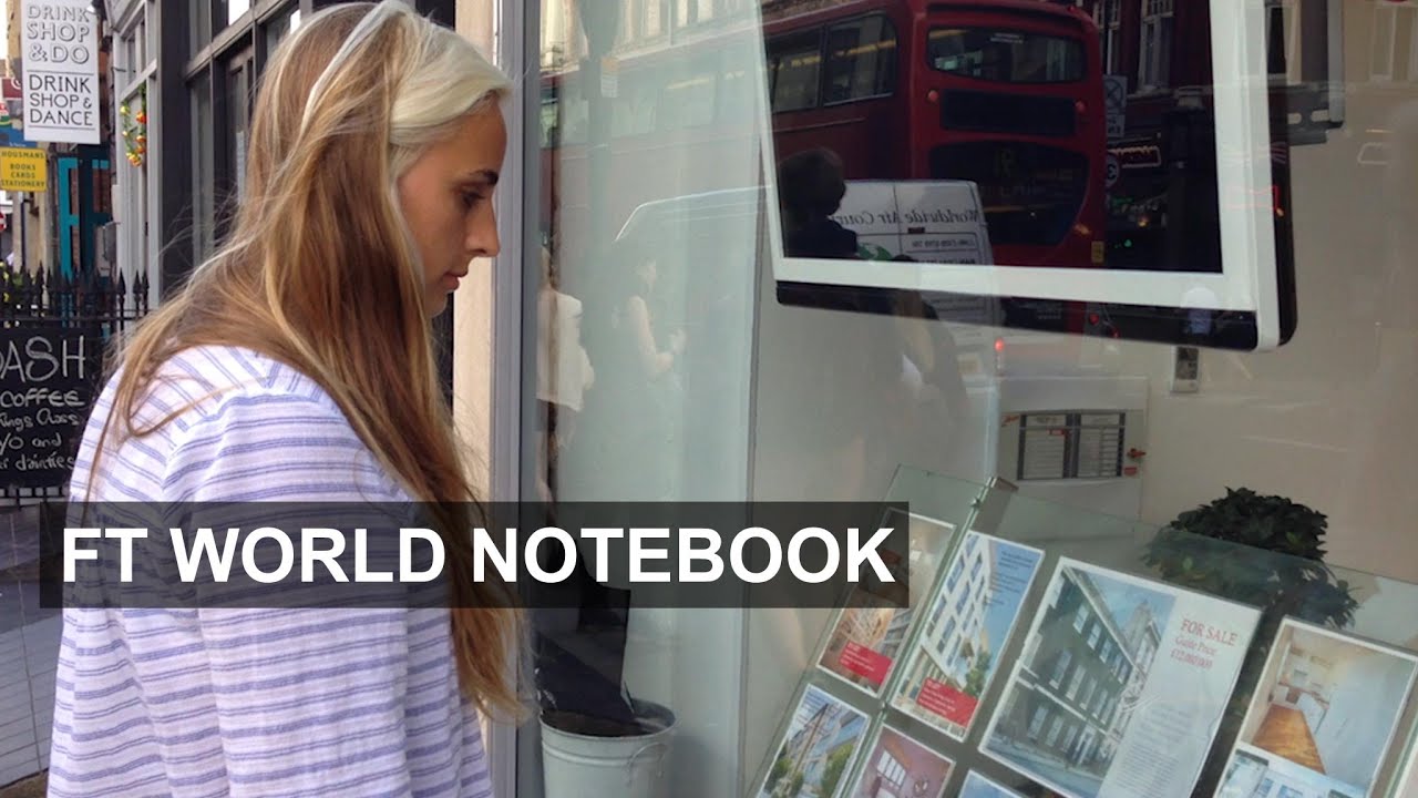 London Living Costs Hitting Young People Hard | FT World Notebook