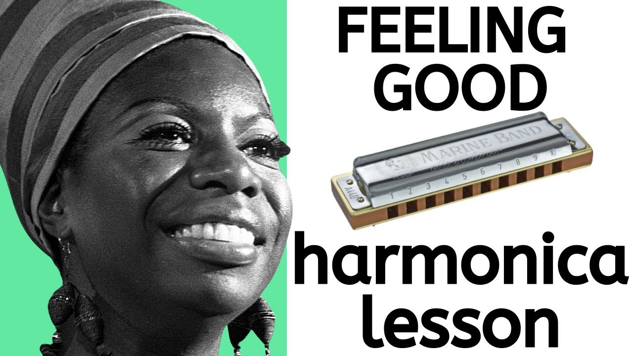 Feeling Good by Nina Simone | Play-along Harmonica Lesson