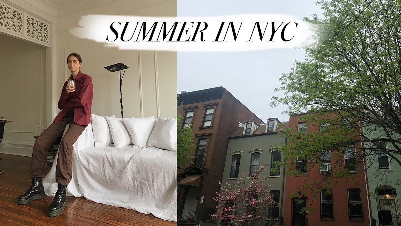 Summer in NYC // Productive Week In My Life