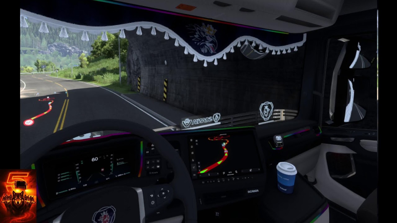 Scania Super POV Driving VR ETS2