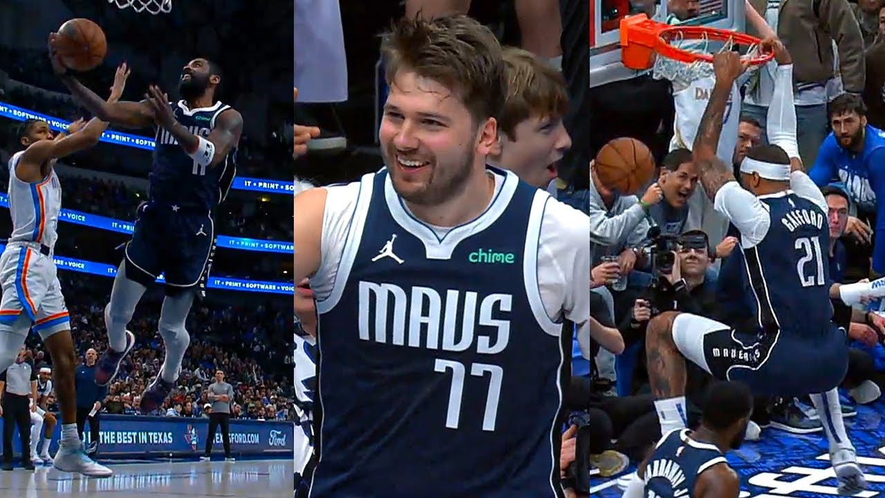 New Look Mavericks Score The Most 1st QTR Points In Franchise History!