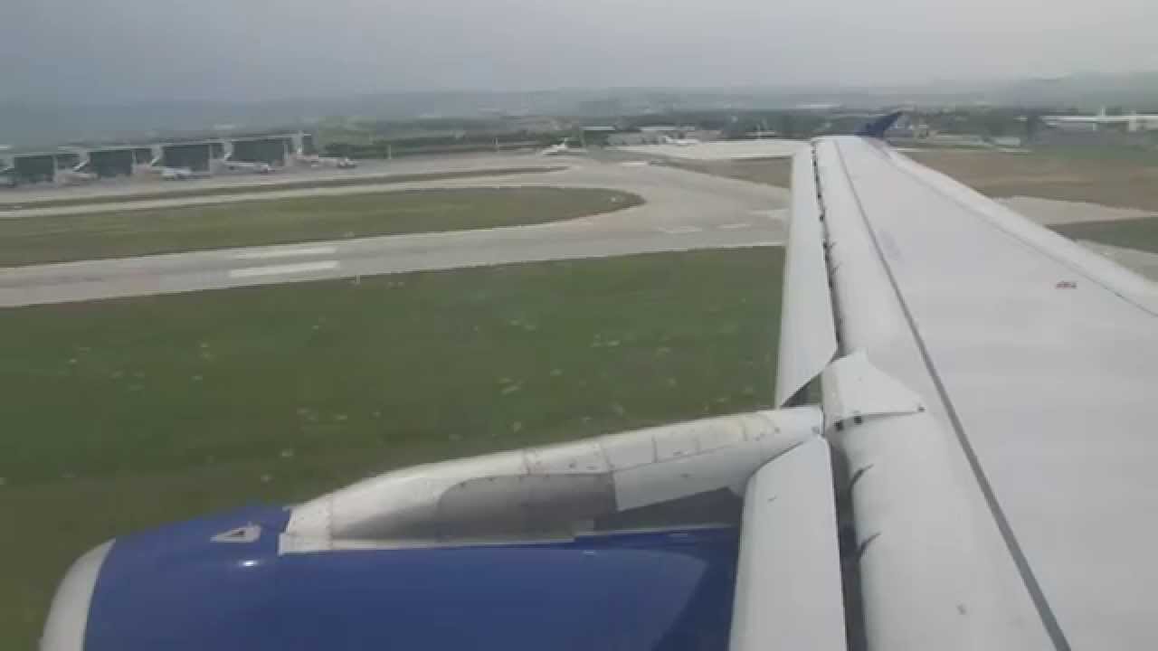 Azerbaijan Airlines GYD - ESB J2 003