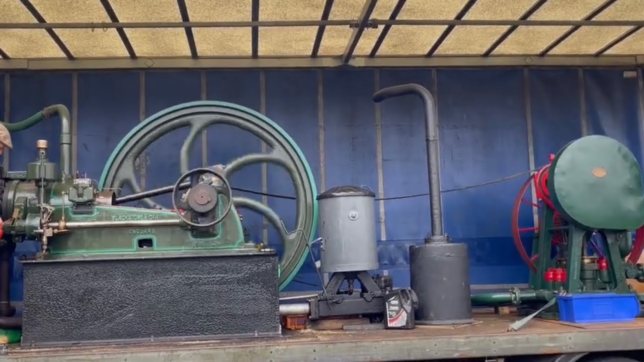 Stationary Engines, Water Pumps, Grinders and More