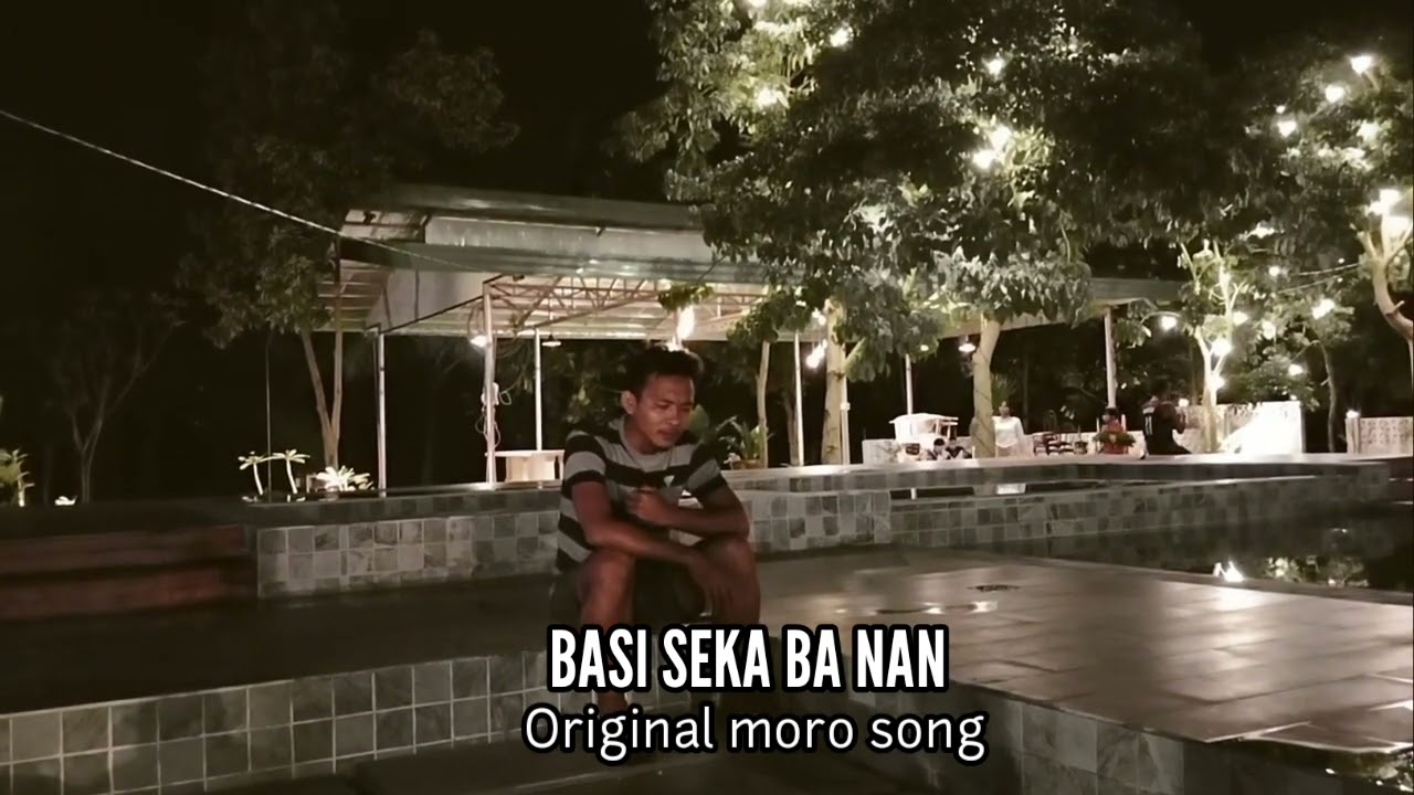 Basi Seka Banan New Moro Song Origenal Je Abdul