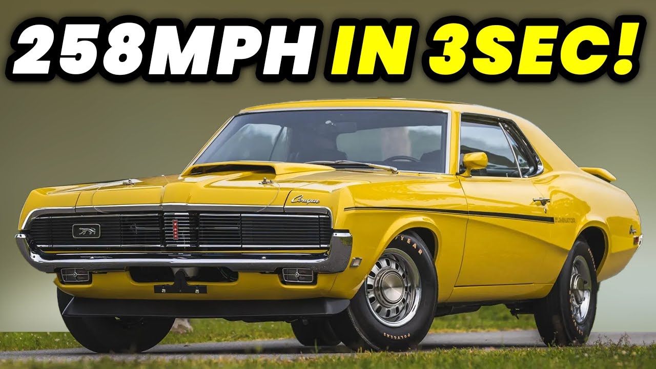 12 FASTEST 1960s Muscle Cars Over The Quarter Mile!