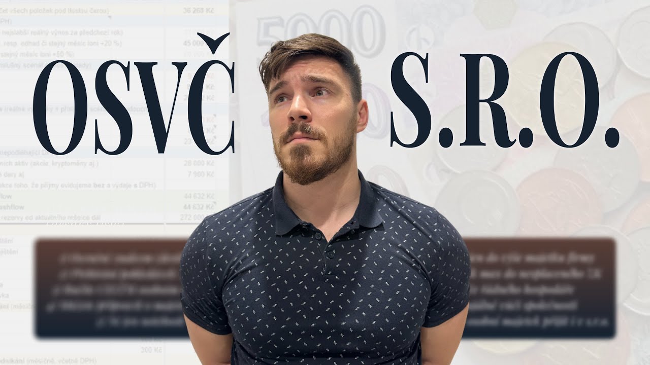 OSVČ vs s.r.o.: Co je pro v&aacute;s v&yacute;hodněj&scaron;&iacute;?
