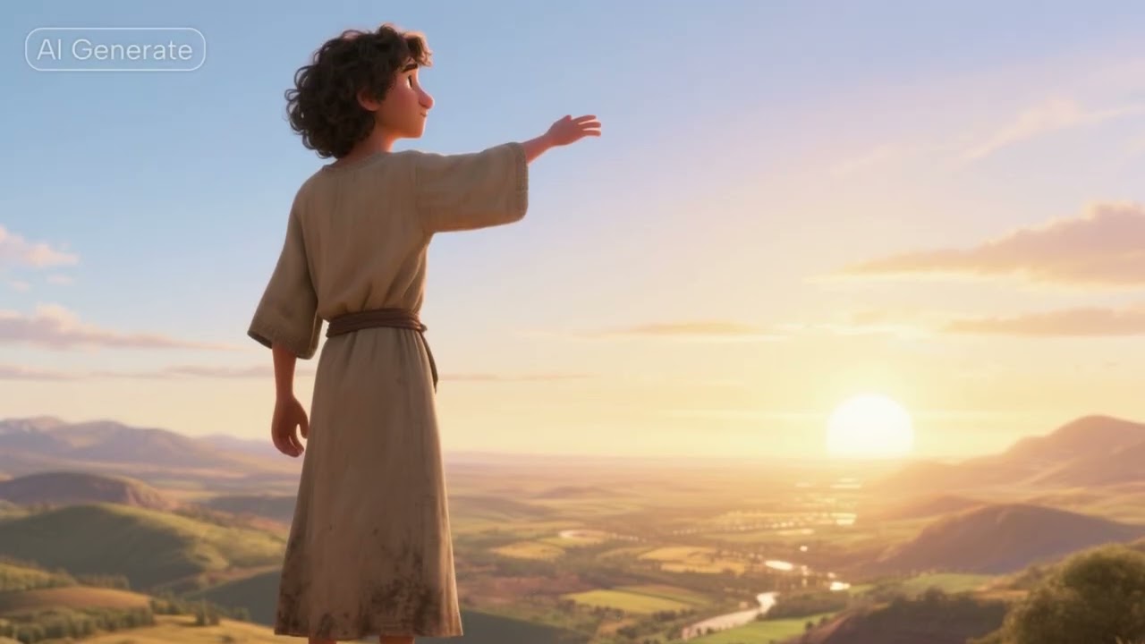 Jacob’s Dream at Bethel 