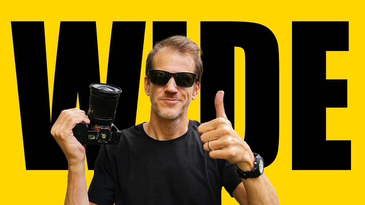 Your first wide angle lens
