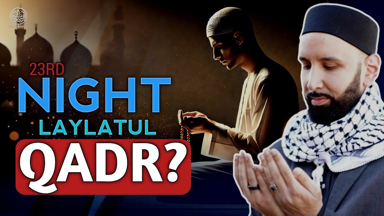 These People Will Miss Laylatul Qadr – Warning for Muslims | Omar Sulaiman 