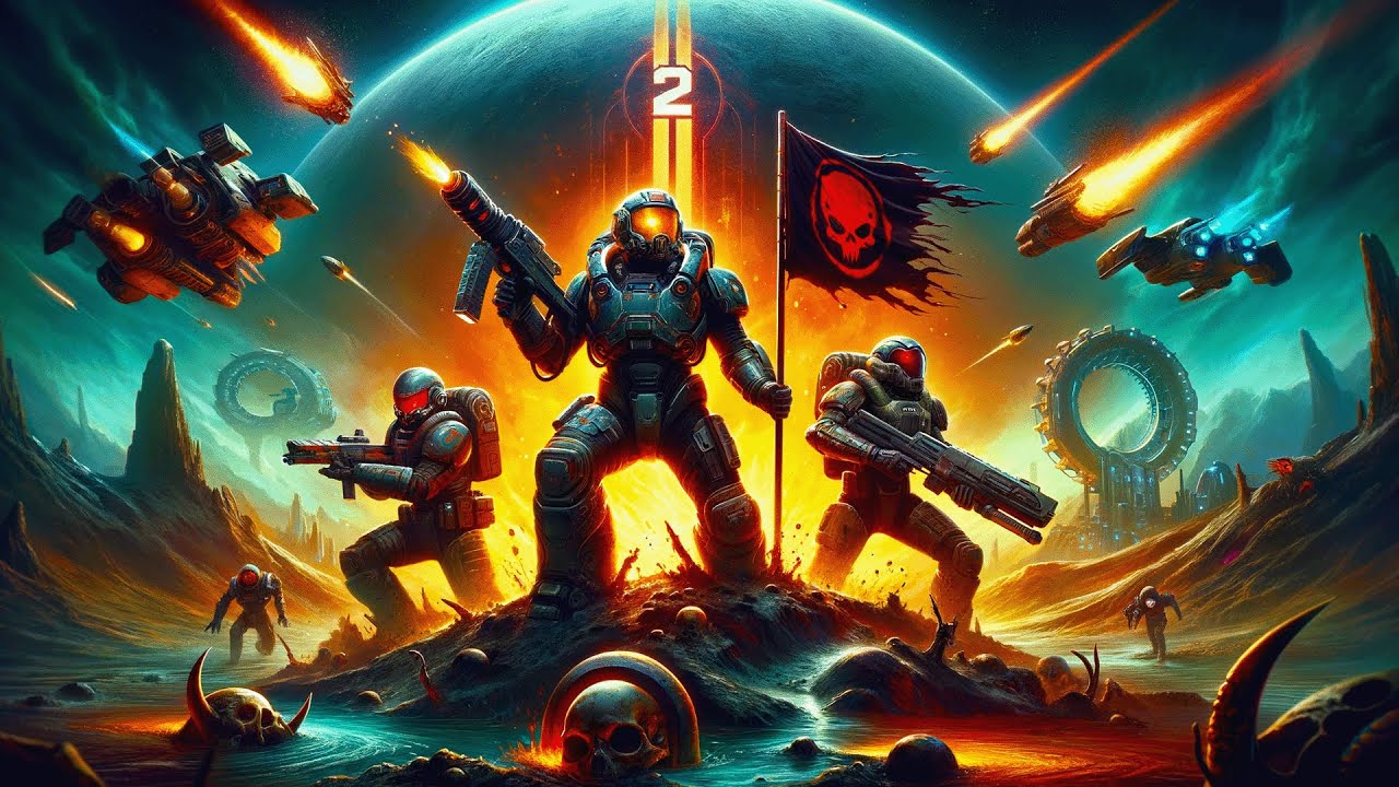 🔴LIVE - THE STARSHIP TROOPERS GAME WE DESERVE (Helldivers 2)