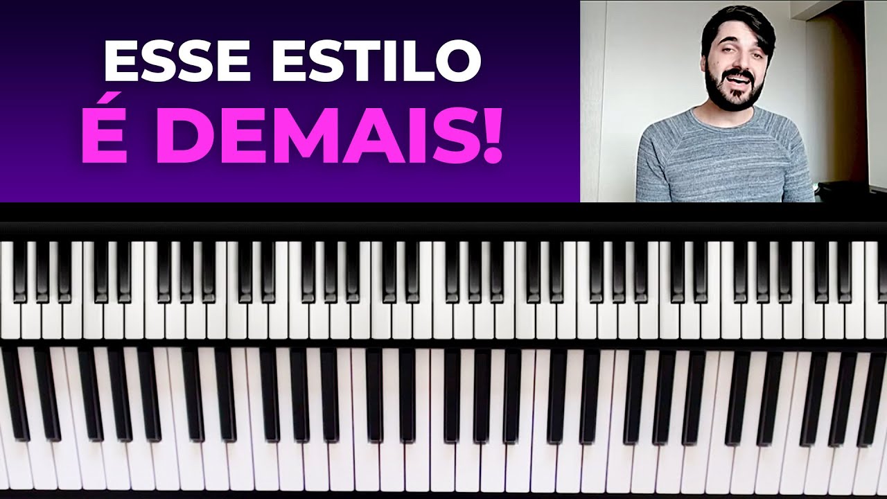 ESSE ESTILO MUSICAL É INCRÍVEL! | Boogie Woogie para Iniciantes