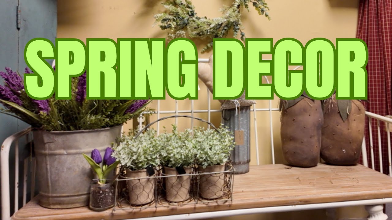 SHOP WITH ME! 2024 SPRING DECOR/Bumpkins