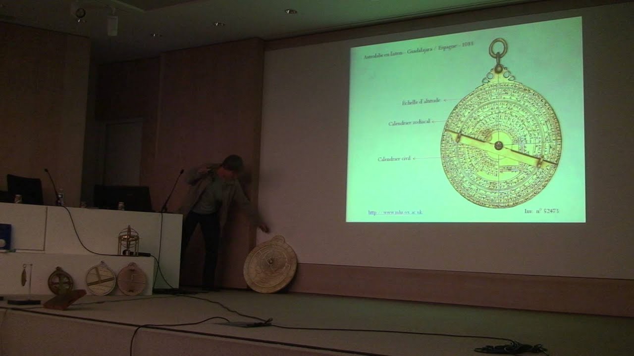 6 - L’Astrolabe, histoire et utilisation de ce fabuleux instrument