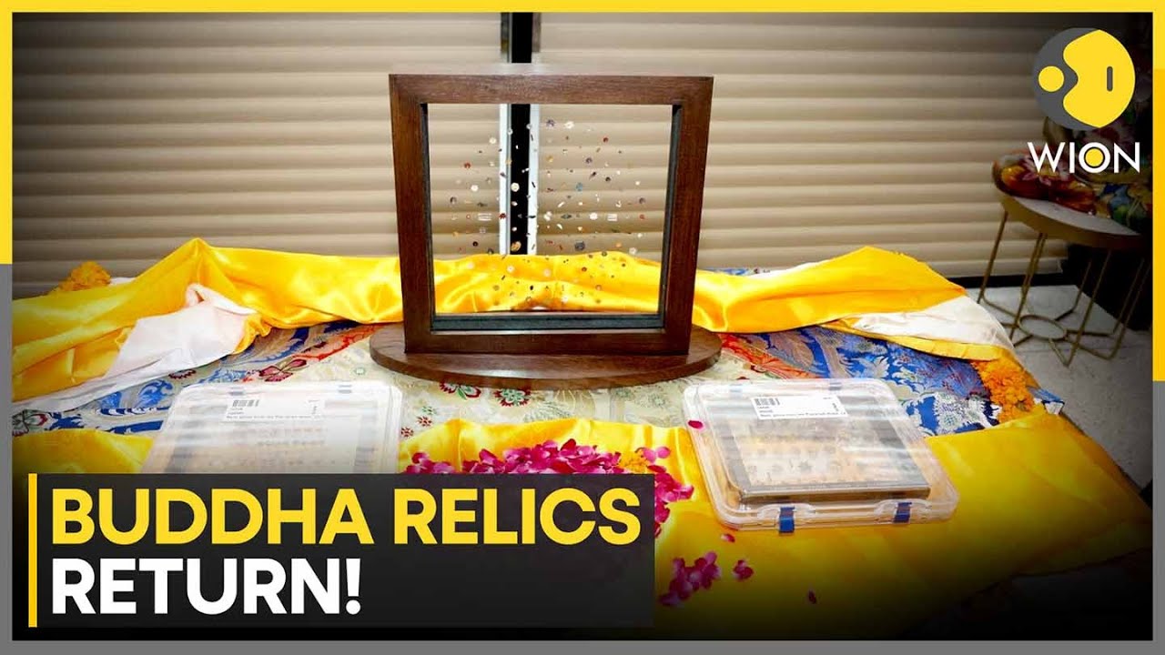 India Welcomes Back Buddha&rsquo;s Piprahwa Relics After Over a Century | WION