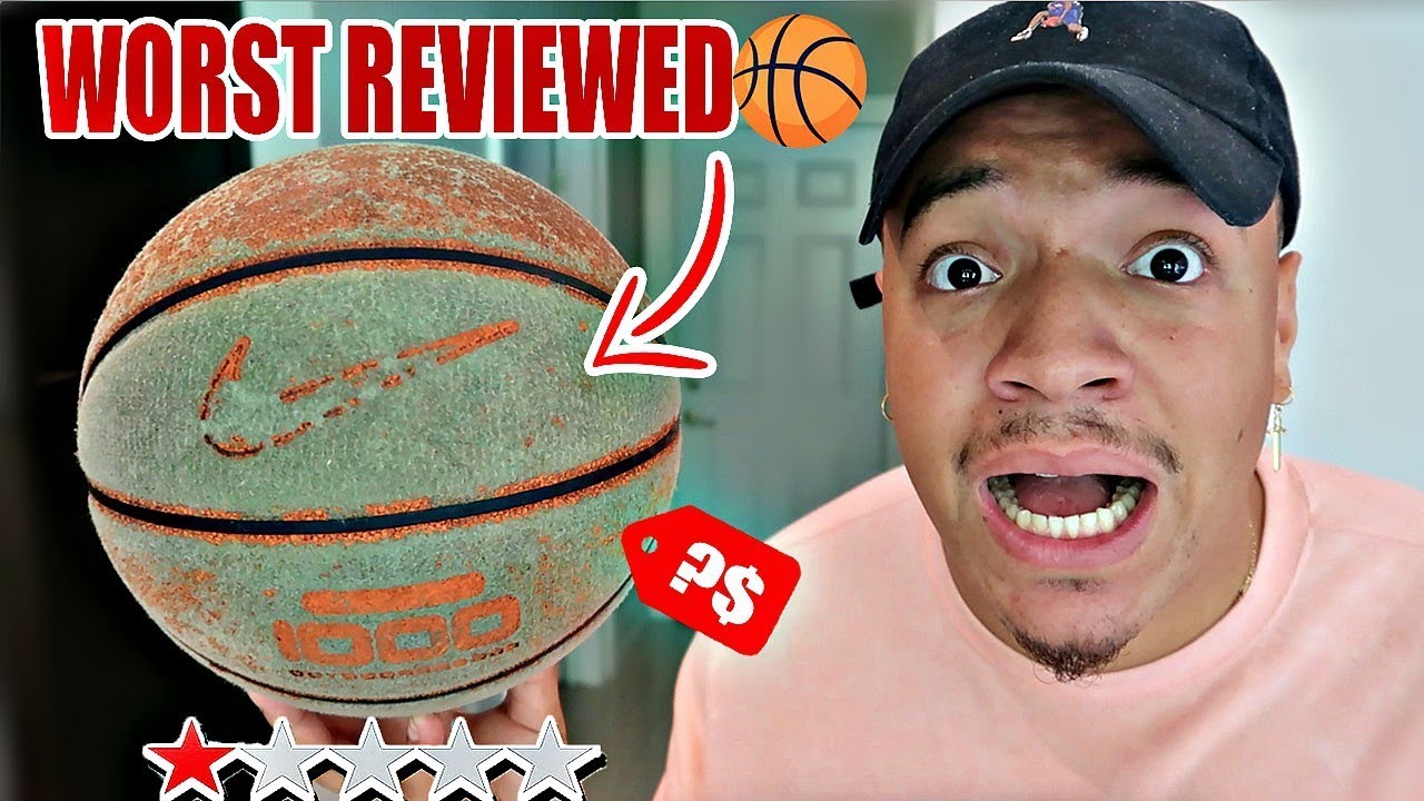Ordering The WORST REVIEWED BASKETBALL In The World!! (Under 1 Star Rated) STEPH CURRY TESTED