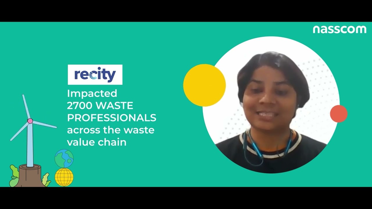 Nasscom Technology and Leadership Forum | Sustainability Showcase | TechCafe #NTLF2023