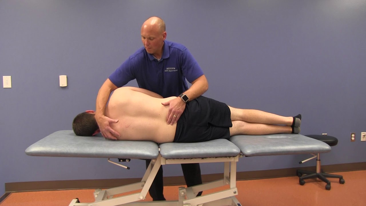 ME for Type II Extended Lumbar Joint Dysfunctions
