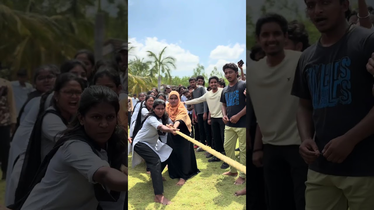 day1 sports at KLR ENGINEERING COLLEGE IN PALONCHA #india #reels #sportslife #trending #reels