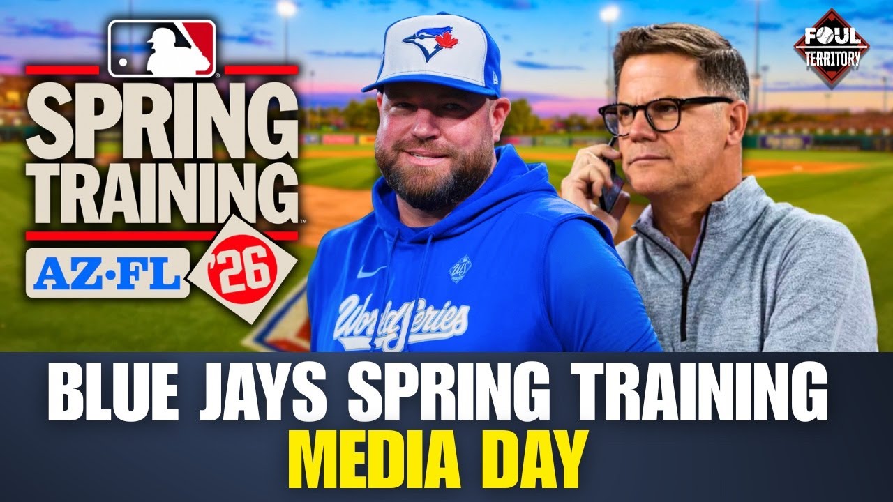 Toronto Blue Jays 2026 Spring Training Media Day Live | John Schneider & Ross Atkins
