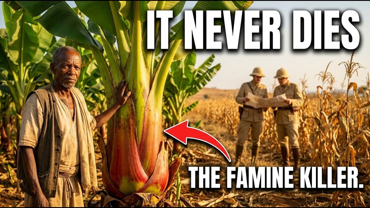 The African SUPER-CROP That Never Failed. Why Nobody Told You.