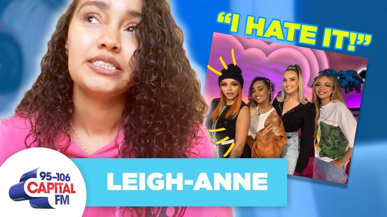 Leigh-Anne Pinnock On Not Seeing Her Little Mix Bandmates | Capital