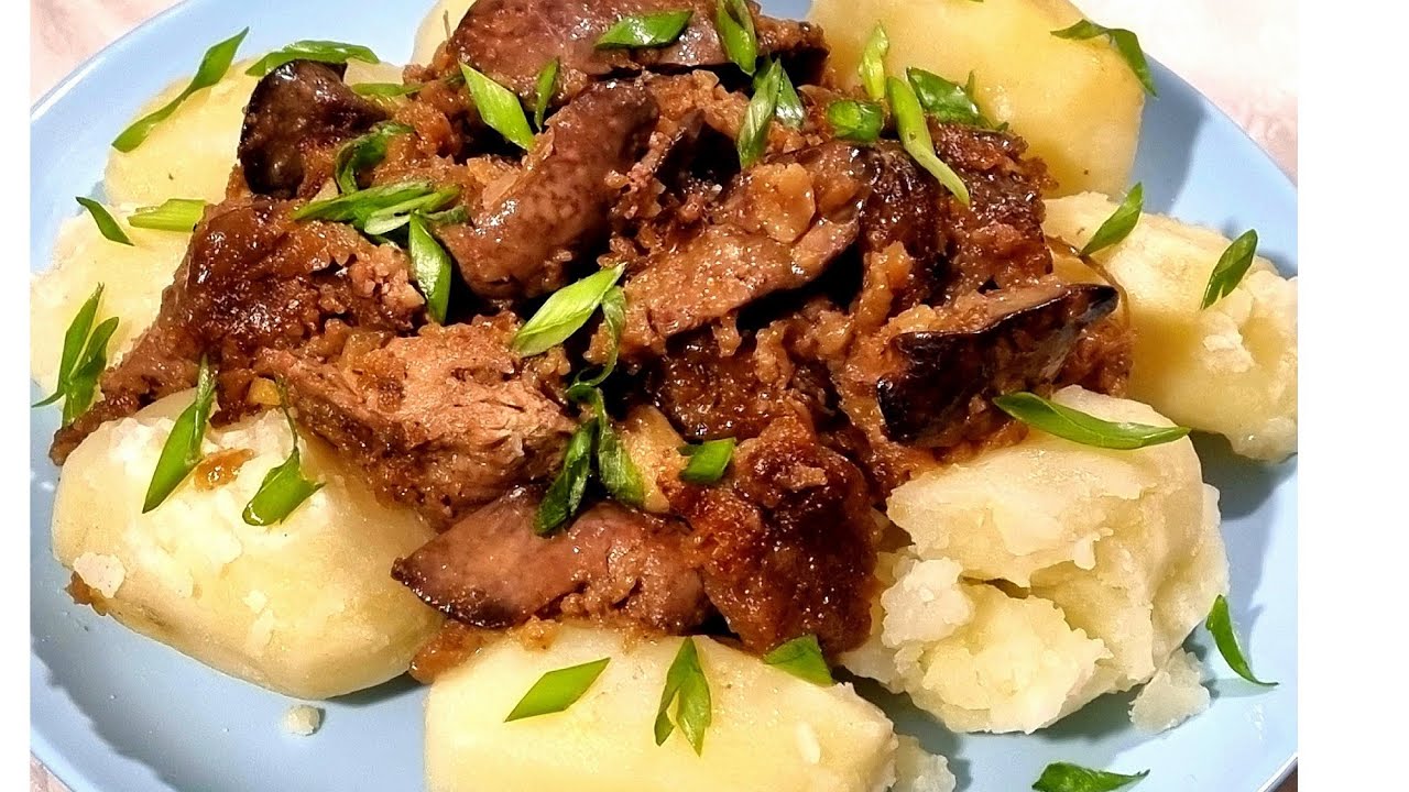 Карамелизированная КУРИНАЯ ПЕЧЕНЬ — сочная, нежная и очень вкусная!