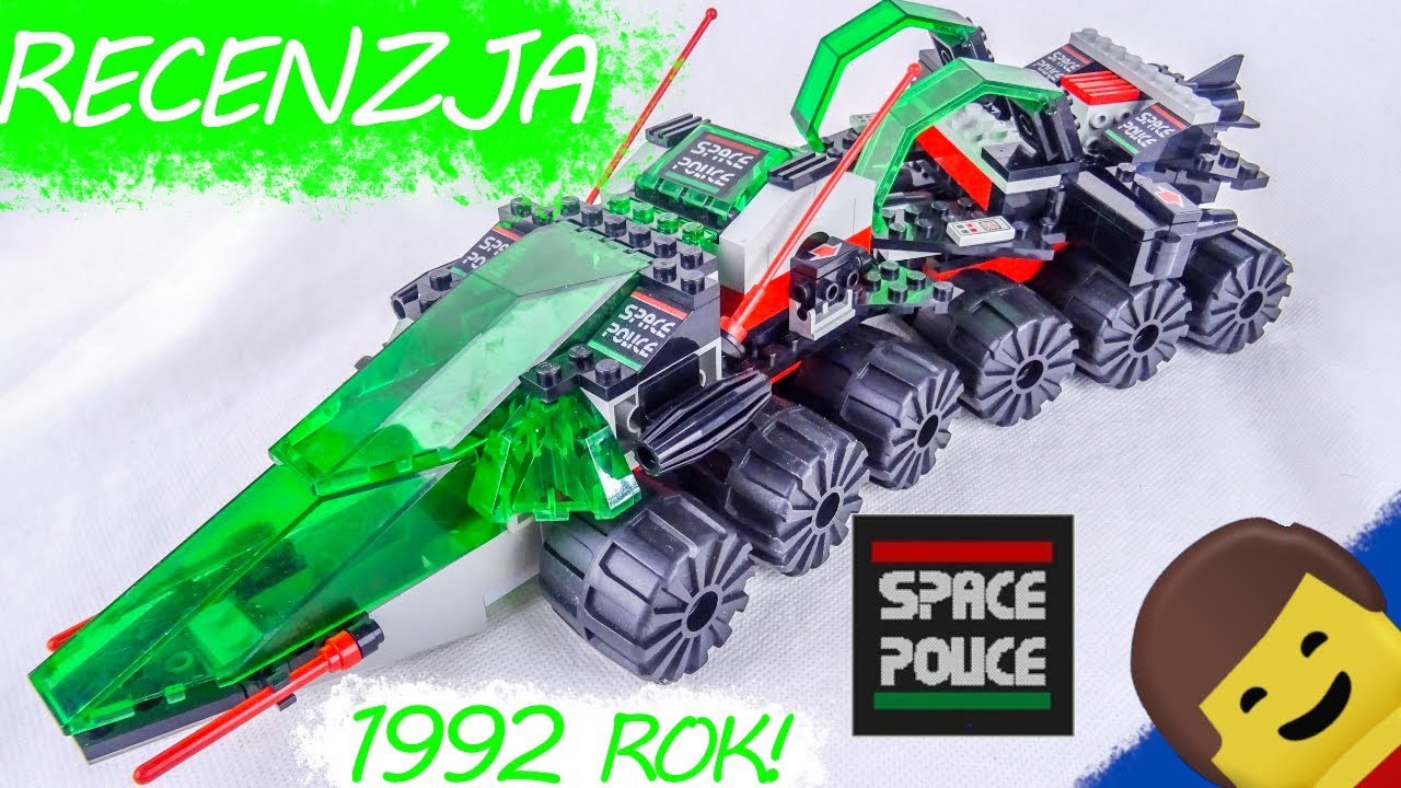 LEGO SPACE POLICE 6957 Solar Snooper / Recenzja setu z 1992 roku